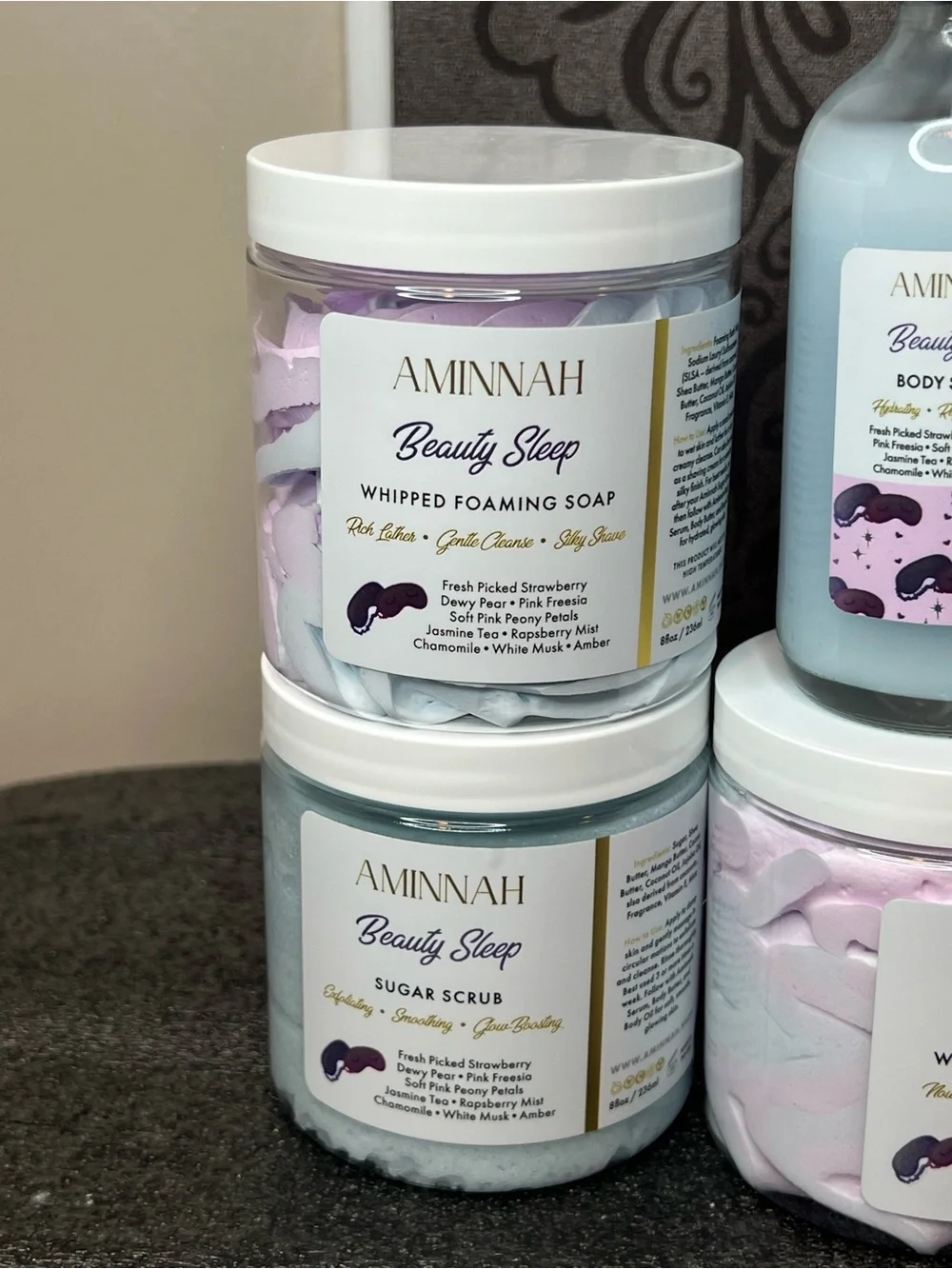 Aminnah beauty sleep